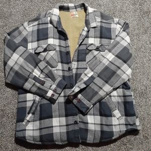 Warm and Comfortable Men's Ruff Hewn Flannel